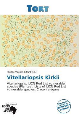 Vitellariopsis Kirkii