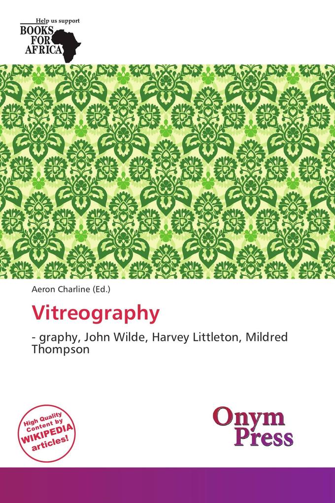 Vitreography