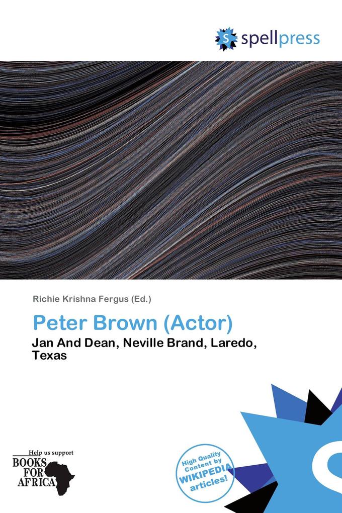 Peter Brown (Actor)