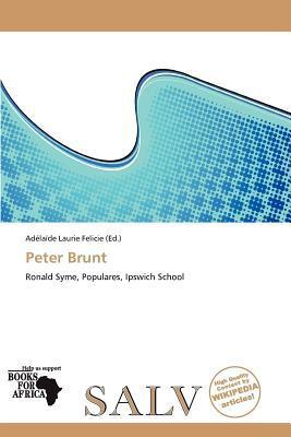 Peter Brunt