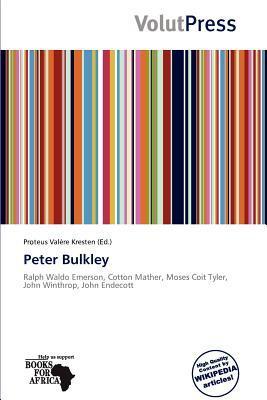 Peter Bulkley