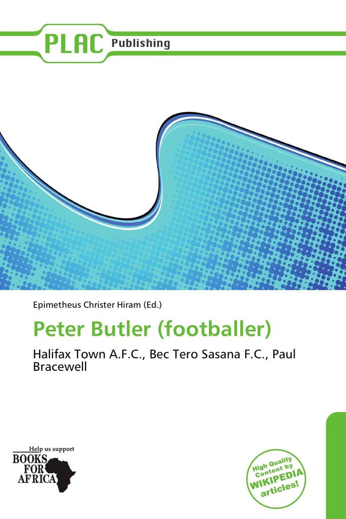 Peter Butler (footballer)