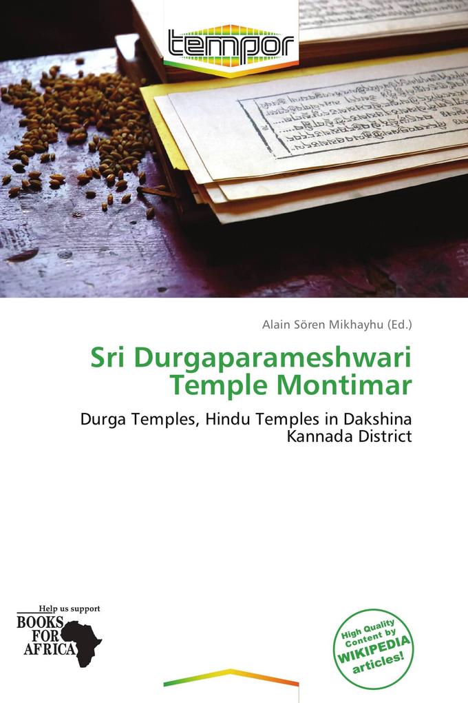 Sri Durgaparameshwari Temple Montimar