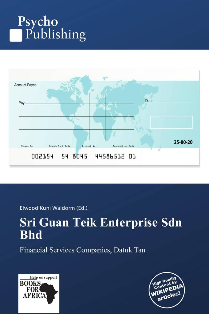 Sri Guan Teik Enterprise Sdn Bhd