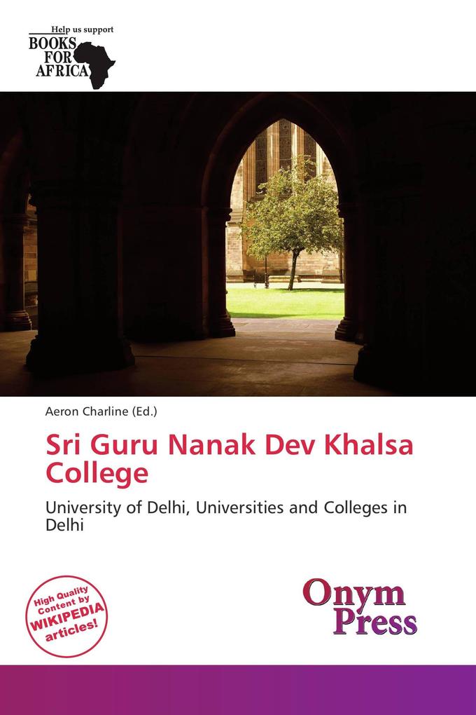 Sri Guru Nanak Dev Khalsa College