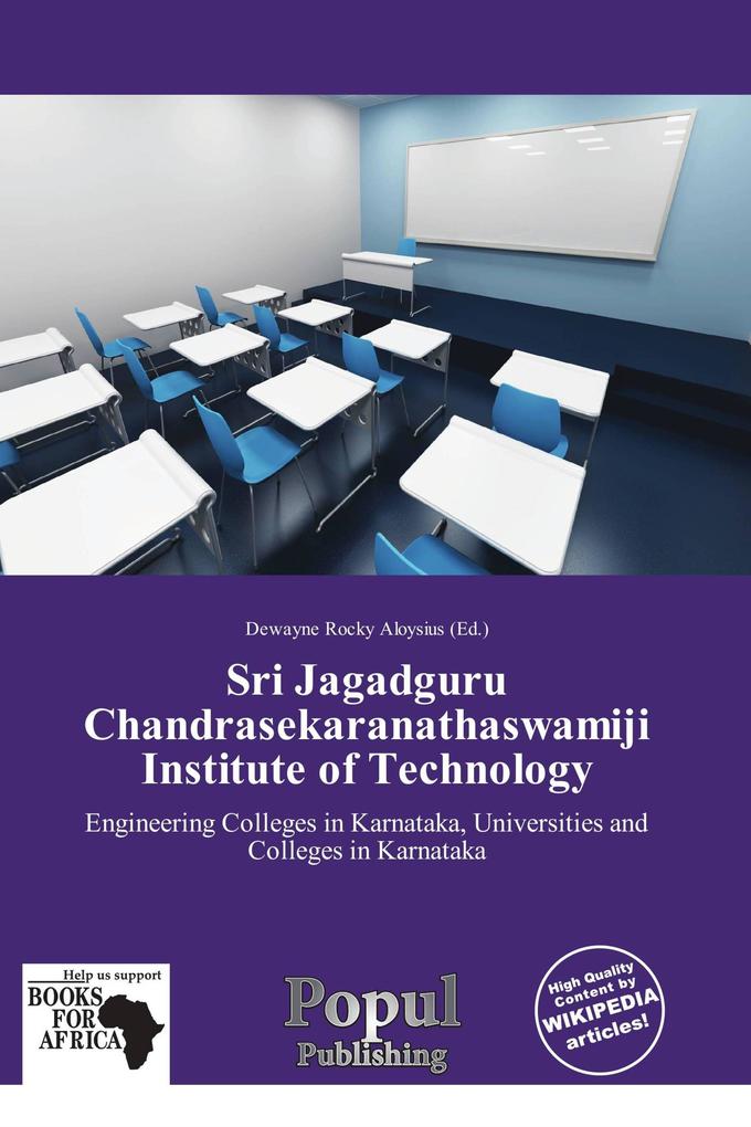 Sri Jagadguru Chandrasekaranathaswamiji Institute of Technology