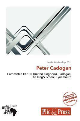 Peter Cadogan