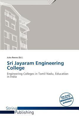 Sri Jayaram Engineering College