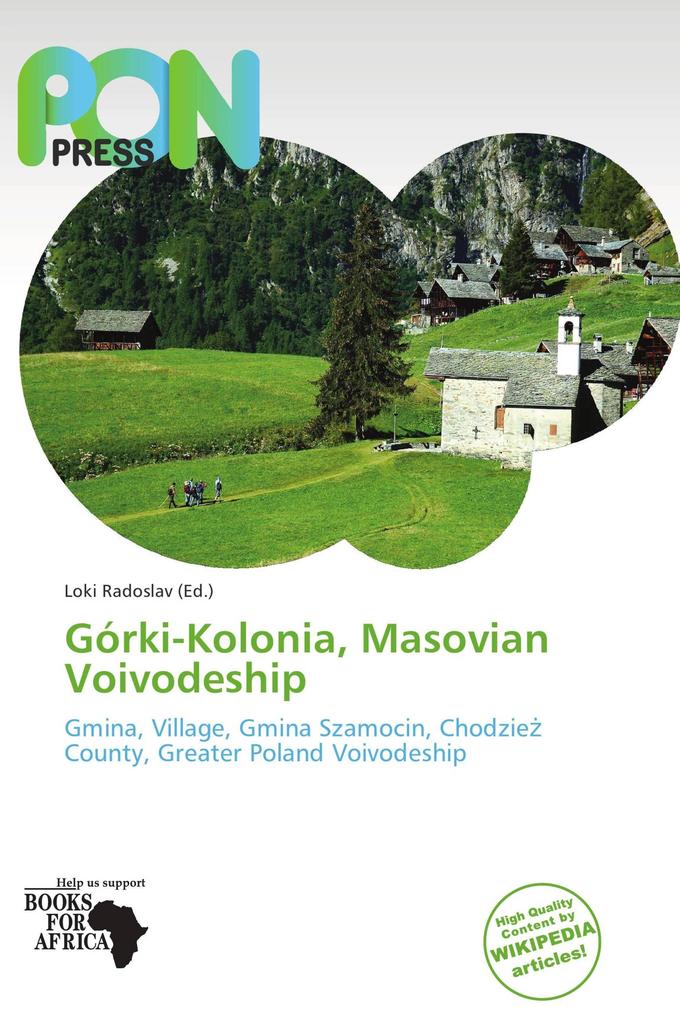 Górki-Kolonia Masovian Voivodeship