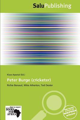 Peter Burge (cricketer)