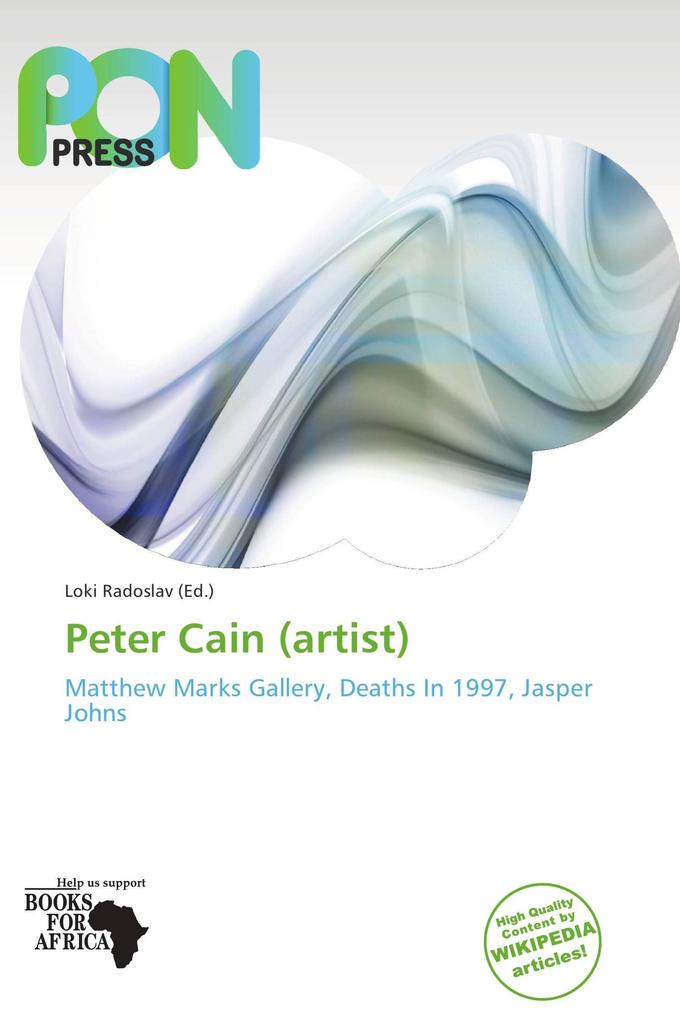 Peter Cain (artist)