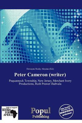 Peter Cameron (writer)