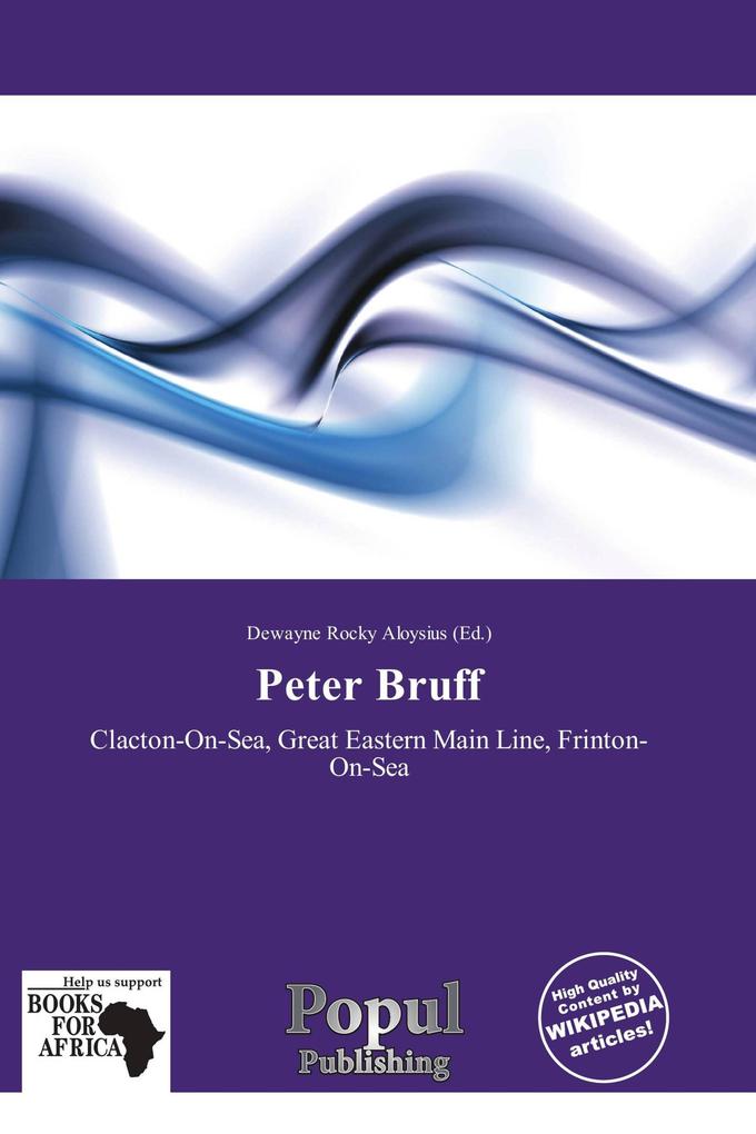 Peter Bruff