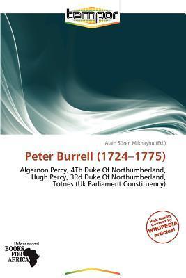 Peter Burrell (1724-1775)