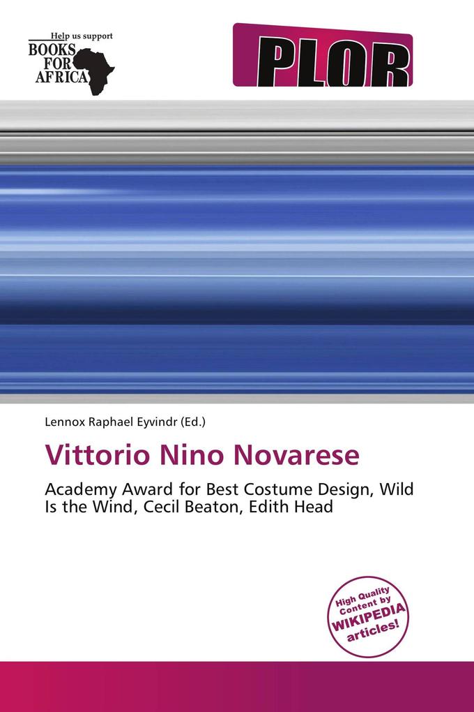 Vittorio Nino Novarese