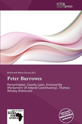 Peter Burrowes