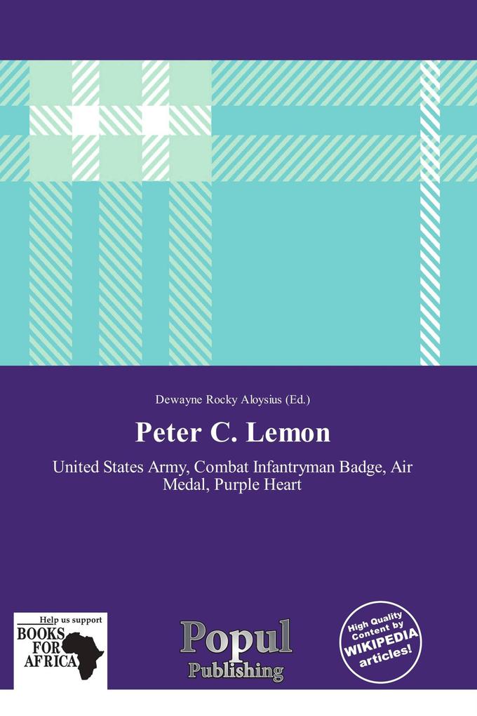 Peter C. Lemon