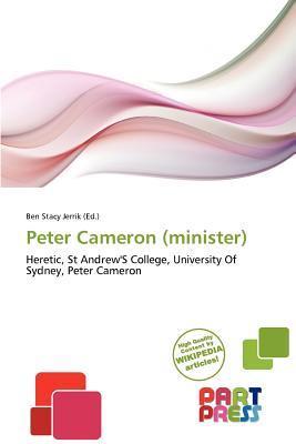 Peter Cameron (minister)