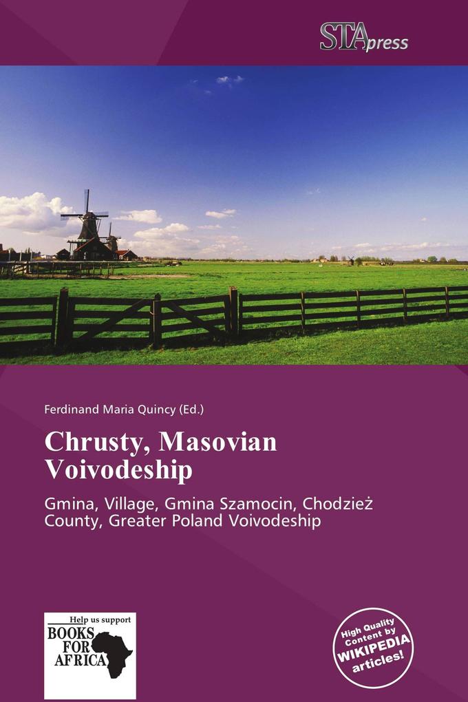 Chrusty Masovian Voivodeship