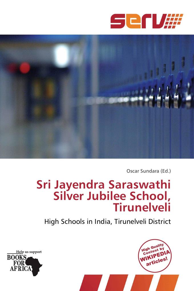 Sri Jayendra Saraswathi Silver Jubilee School Tirunelveli