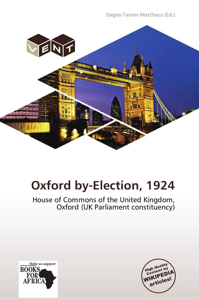 Oxford by-Election 1924