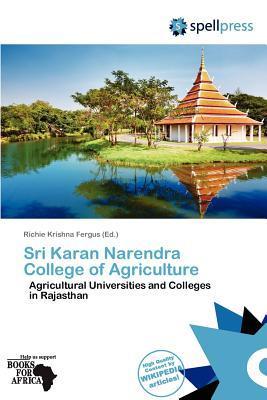 Sri Karan Narendra College of Agriculture