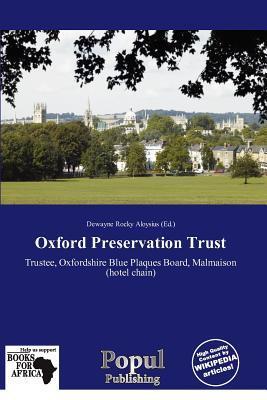 Oxford Preservation Trust