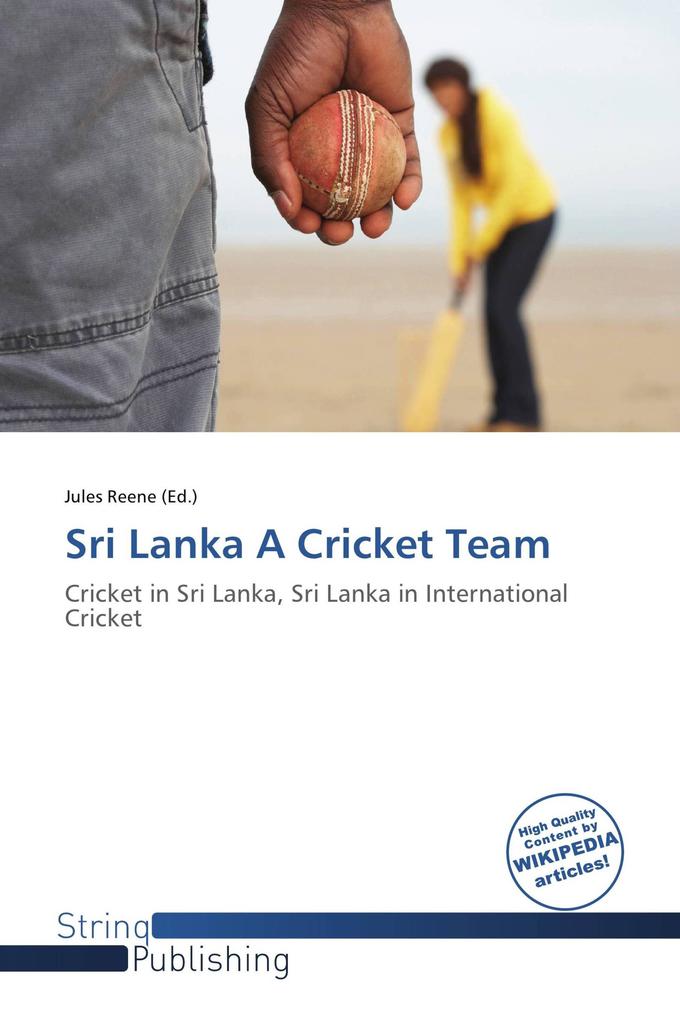 Sri Lanka A Cricket Team