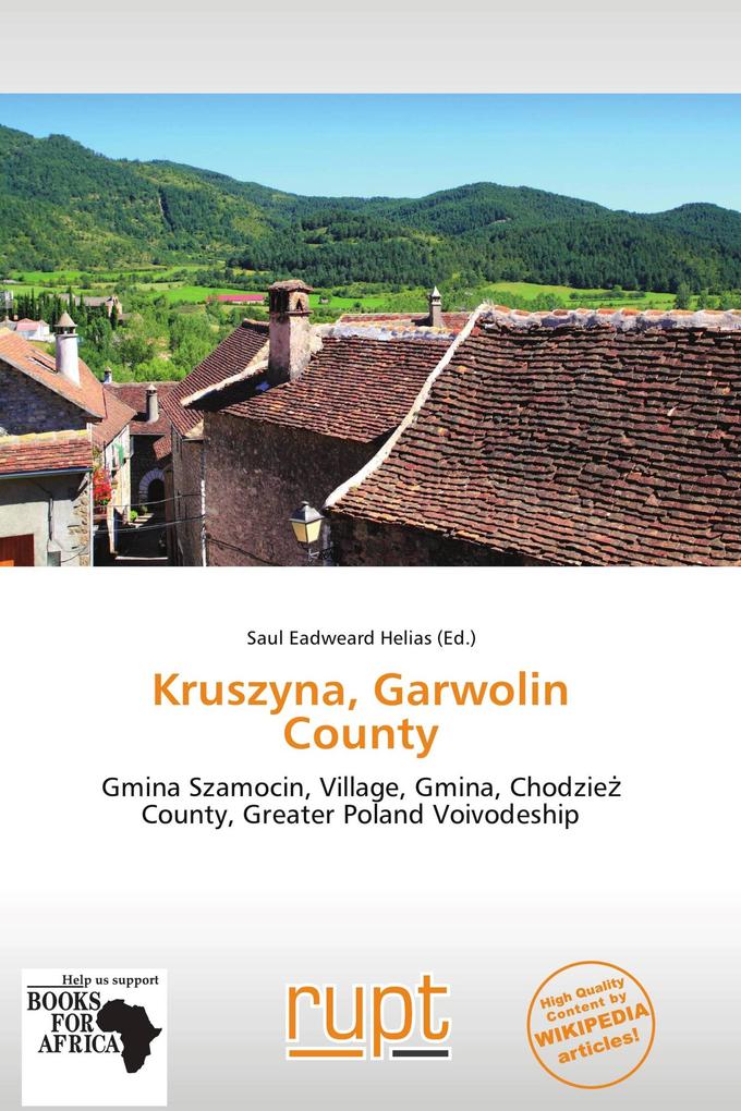 Kruszyna Garwolin County