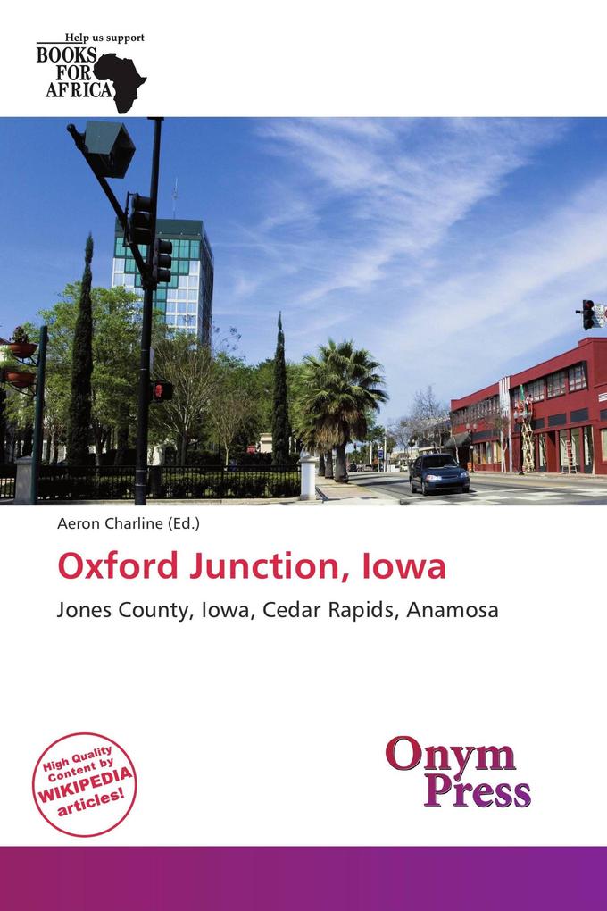 Oxford Junction Iowa