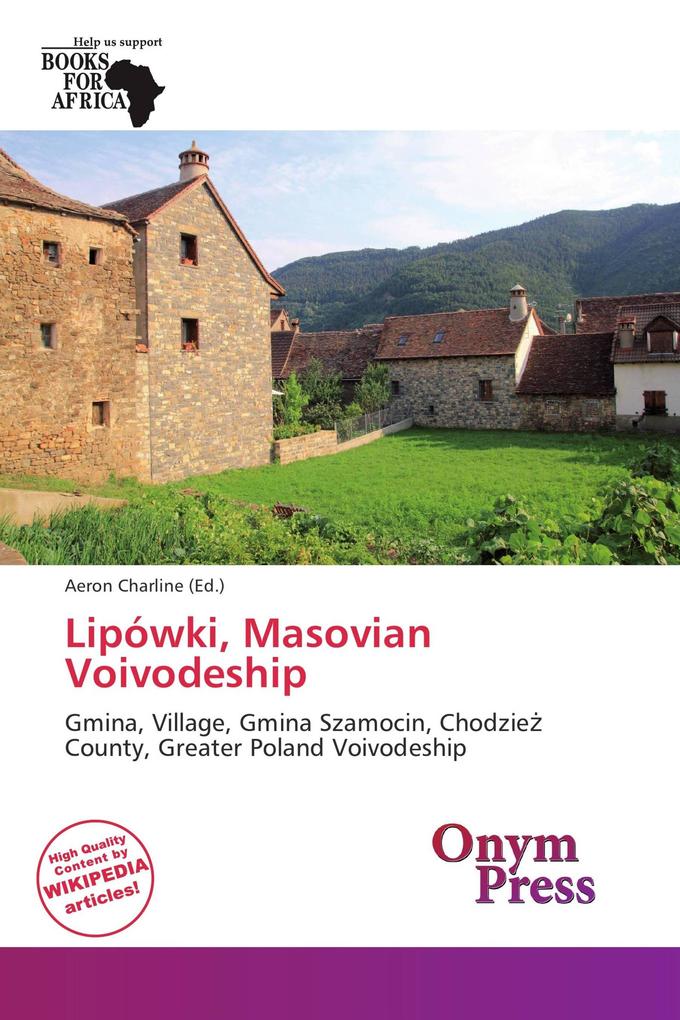 Lipówki Masovian Voivodeship