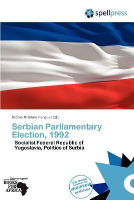 Serbian Parliamentary Election 1992