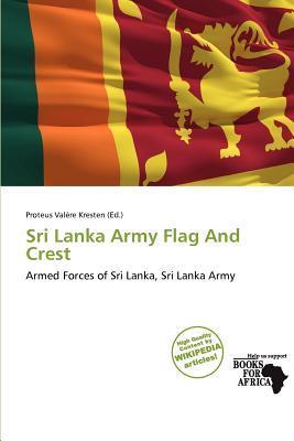 Sri Lanka Army Flag And Crest