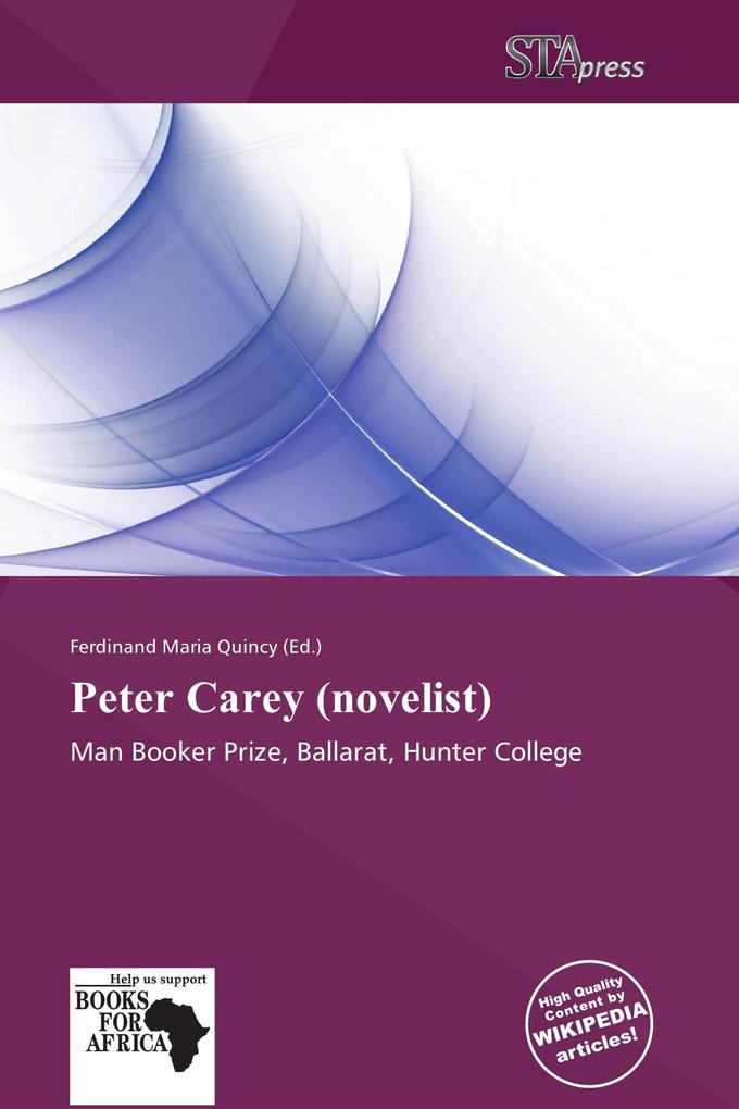 Peter Carey (novelist)
