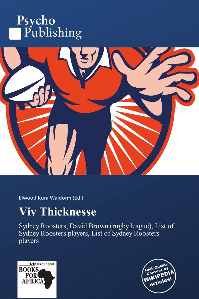 Viv Thicknesse