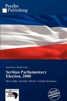 Serbian Parliamentary Election 2008