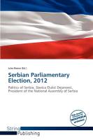 Serbian Parliamentary Election 2012