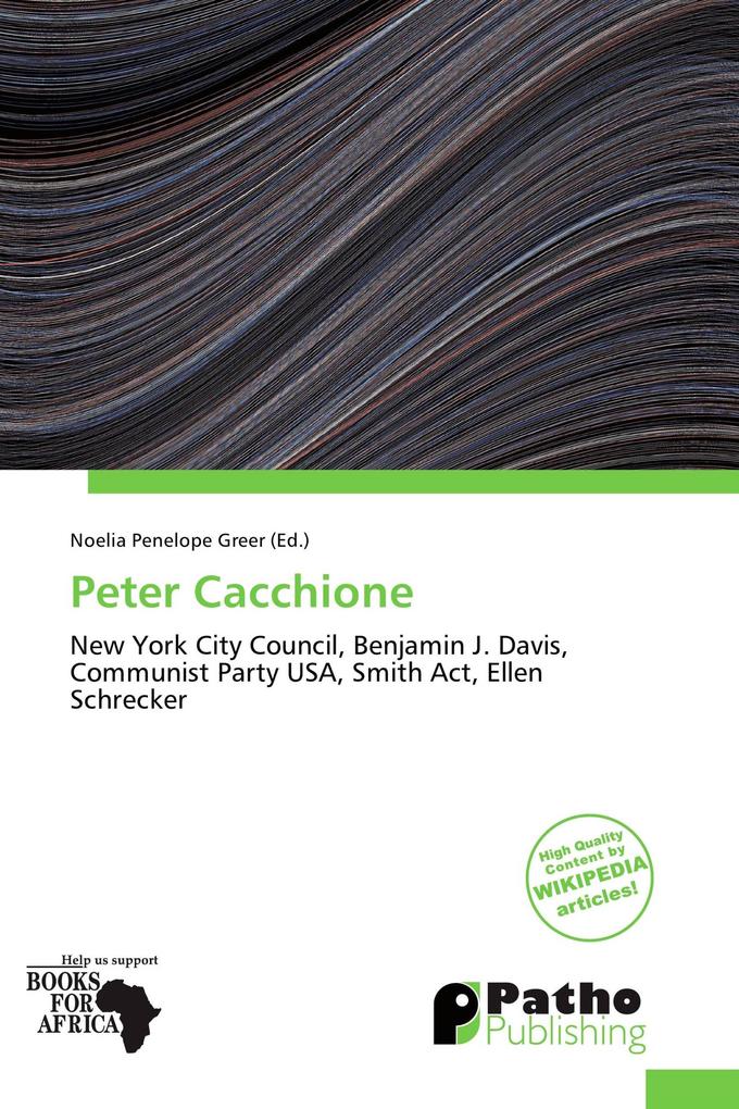 Peter Cacchione