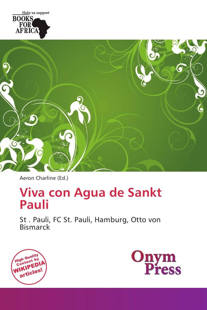 Viva con Agua de Sankt Pauli