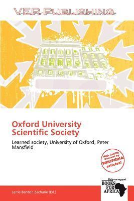 Oxford University Scientific Society