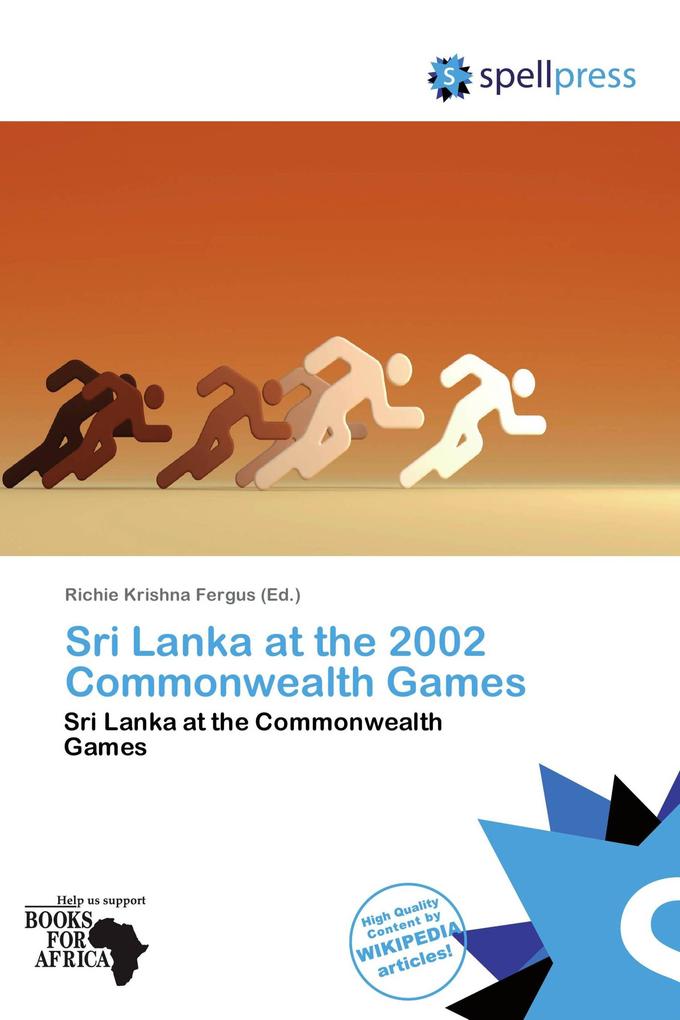 Sri Lanka at the 2002 Commonwealth Games
