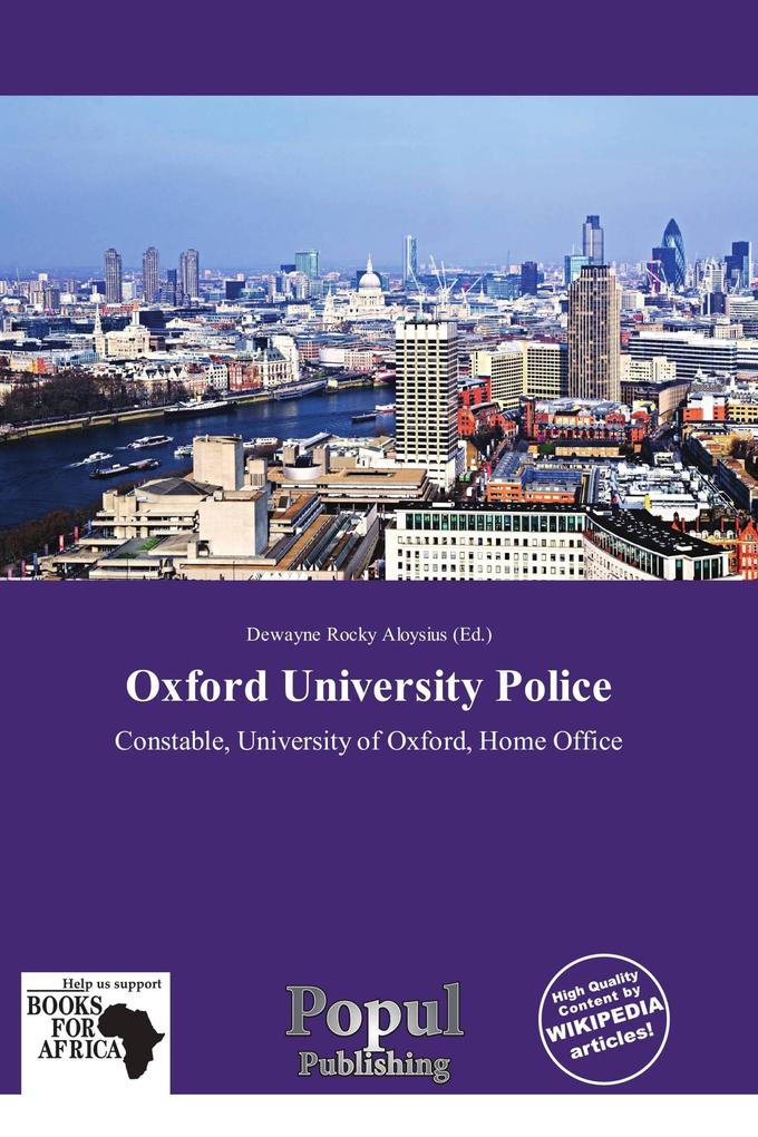 Oxford University Police