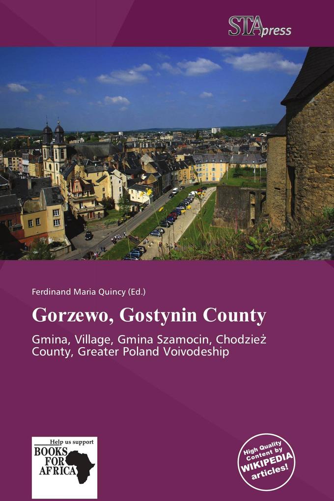 Gorzewo Gostynin County