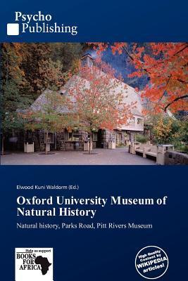 Oxford University Museum of Natural History