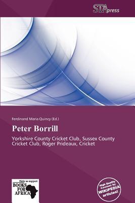 Peter Borrill