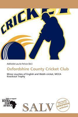 Oxfordshire County Cricket Club