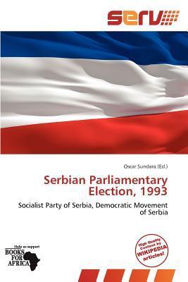 Serbian Parliamentary Election 1993