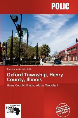 Oxford Township Henry County Illinois