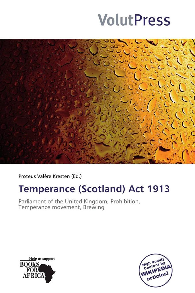 Temperance (Scotland) Act 1913