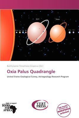 Oxia Palus Quadrangle